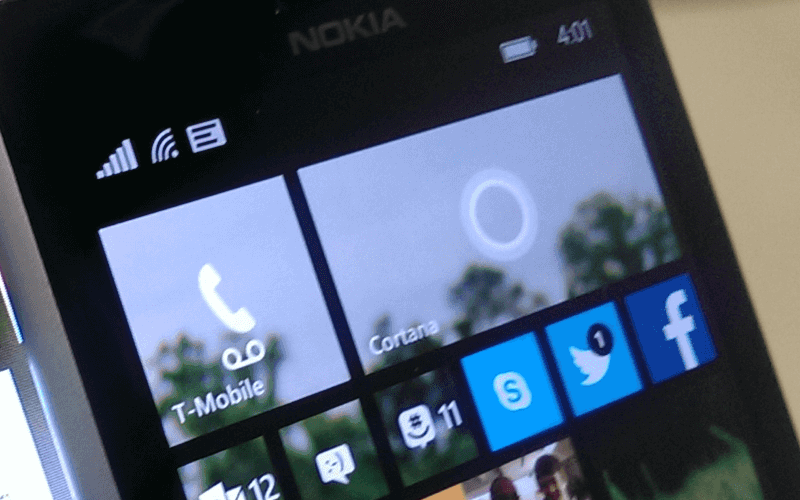Imagen Actualización hacia Windows 10 Mobile