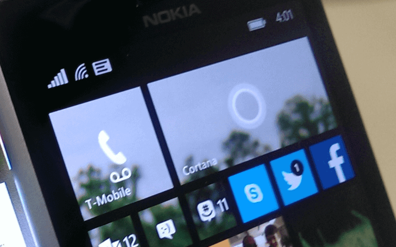 Imagen Actualizaci?³n hacia Windows 10 Mobile